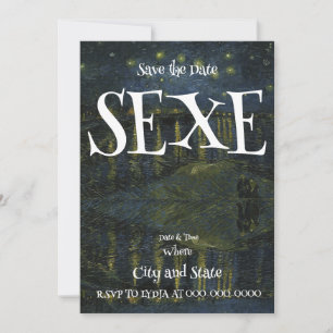 SEXE INVITATION