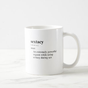 SEXTACY COFFEE MUG