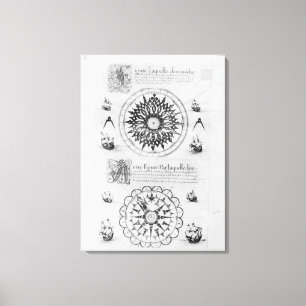 Sextant Canvas Print