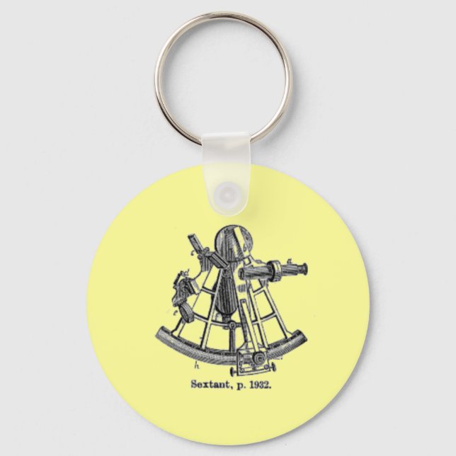 Sextant Key Ring (Front)