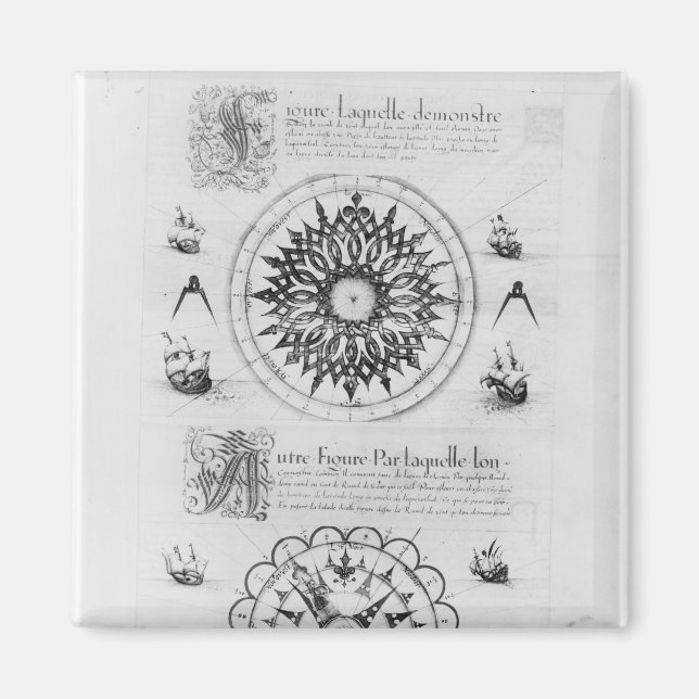 Sextant Magnet (Front)