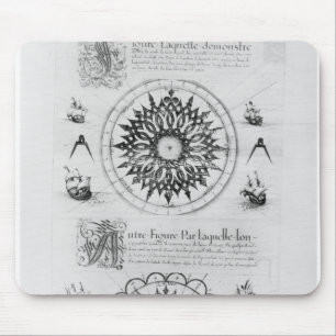 Sextant Mouse Mat
