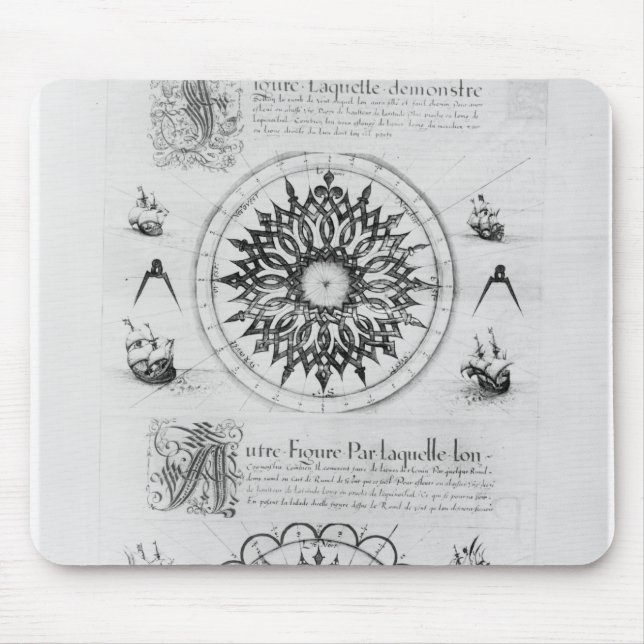 Sextant Mouse Mat (Front)