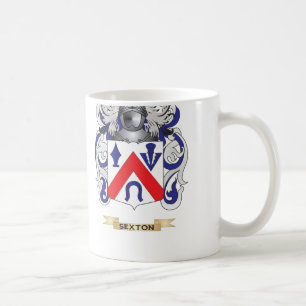 Sexton Coat of Arms (Family Crest) Coffee Mug
