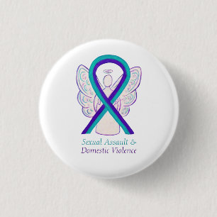 Sexual Assault & Domestic Violence Awareness Pin