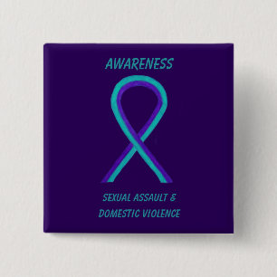 Sexual Assault & Domestic Violence Awareness Pins