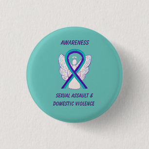 Sexual Assault & Domestic Violence Awareness Pins