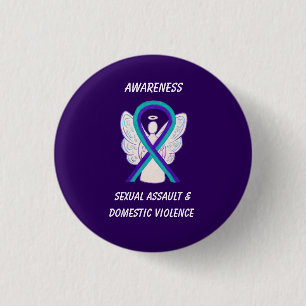 Sexual Assault & Domestic Violence Awareness Pins