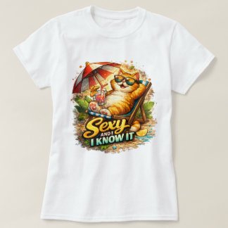 Sexy And I Know It T-Shirt