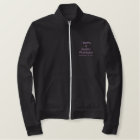 Sexy Bride Women's Embroidered Personalised Jacket
