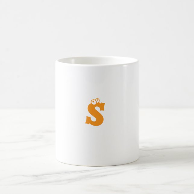 Sexy cups with the letter S (Center)