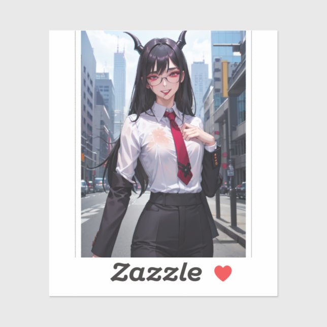 Sexy Demon, Mature Business Demon (Sheet)