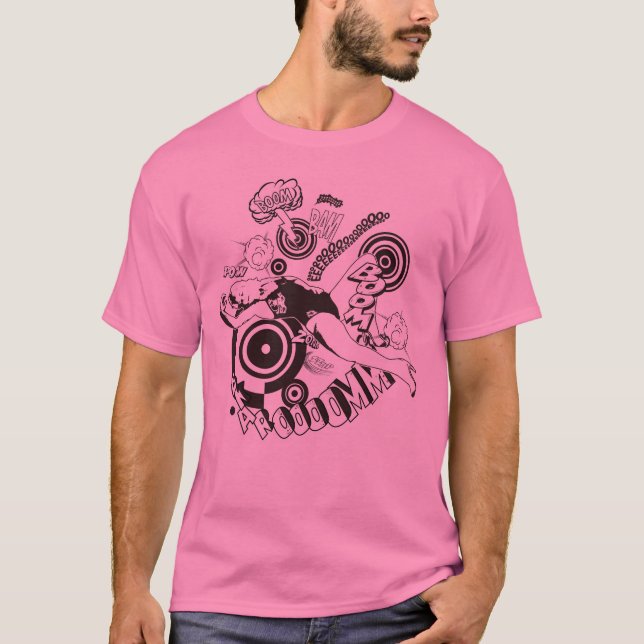 sexy explosive girl T-Shirt (Front)