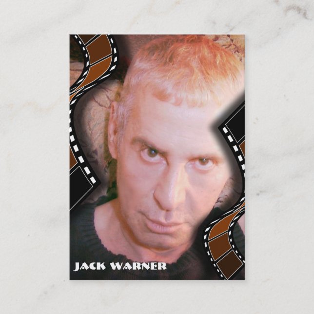 Sexy fun entertainment cards. business card (Front)