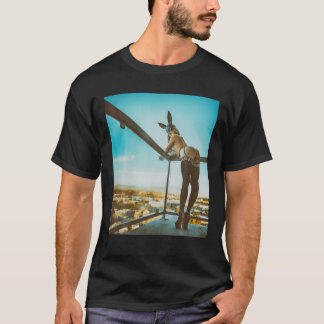 Sexy Girl Graphic Tee Bad Bunny Pinup Girl w Nice 