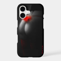 Sexy Glamour Babe Christmas Phone Case