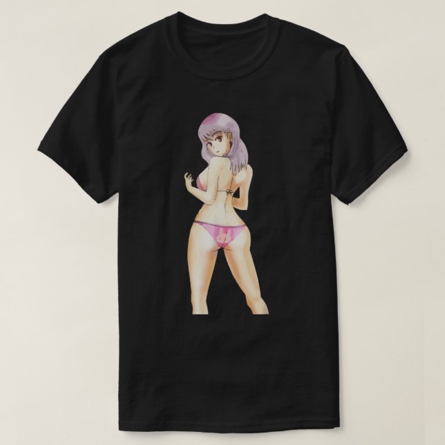 sexy hentaii  pussy 5 T-Shirt (Design Front)
