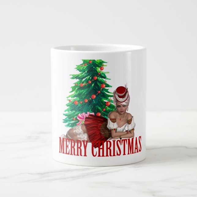 Sexy Merry Christmas Coffee Speciality Mug (Front)