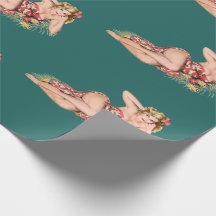 sexy pinup girl pretty blonde wearing a sarong