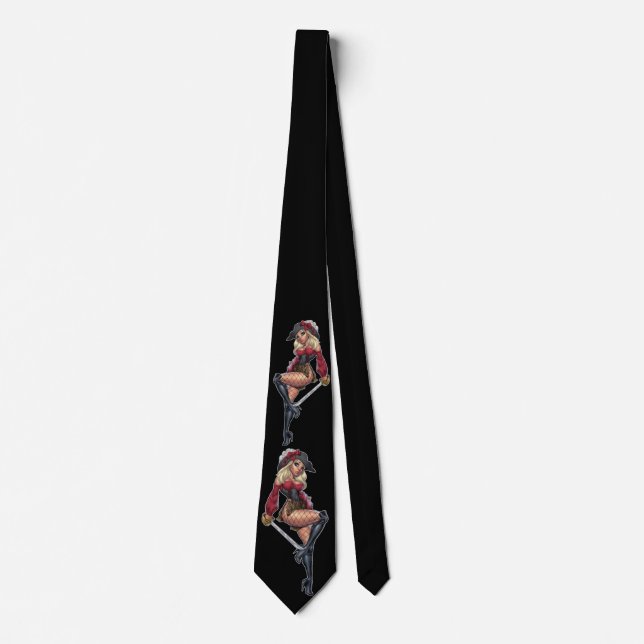 Sexy Pirate Tie (Front)