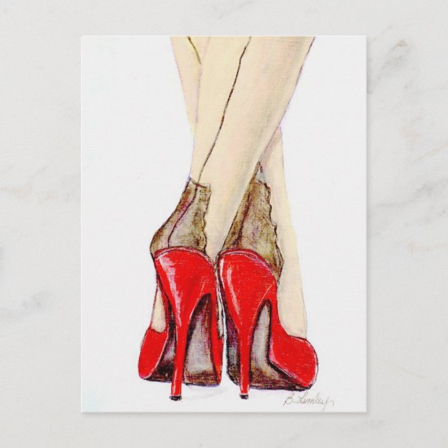 Sexy Post Cards (Front)