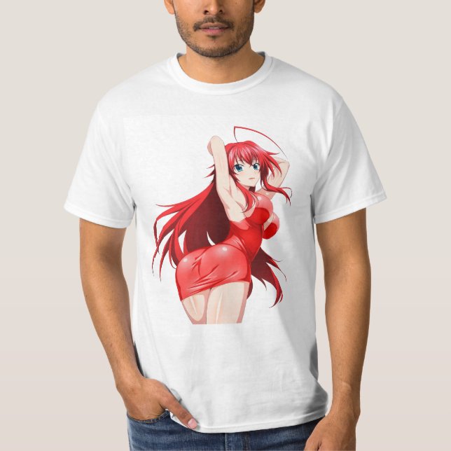 Sexy Rias Gremory T-Shirt (Front)
