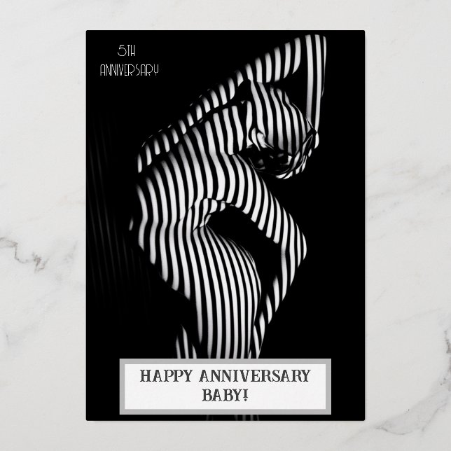 Sexy Wedding Anniversary Naughty  (Front)