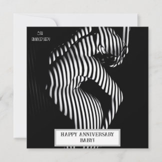 Sexy Wedding Anniversary Naughty Save The Date