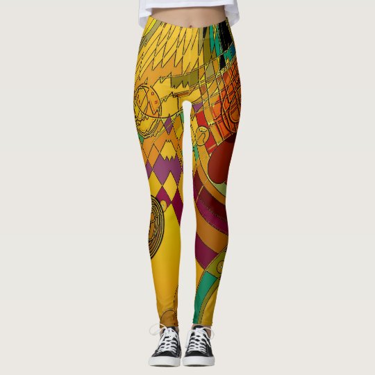 cool legging designs