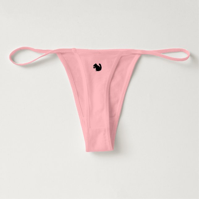 Sexy Women's undies by sciuridae design (Back)