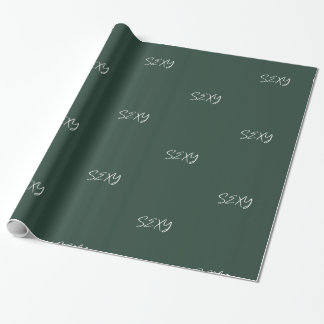 sexy wrapping paper