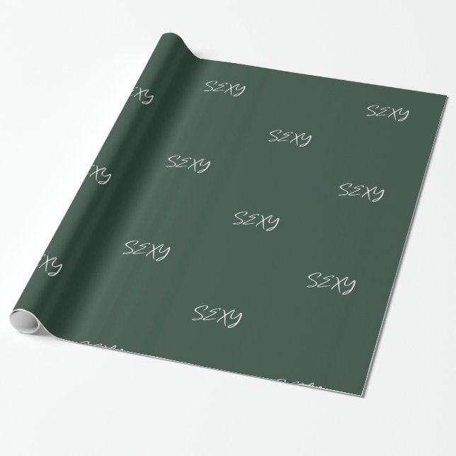 sexy wrapping paper (Unrolled)