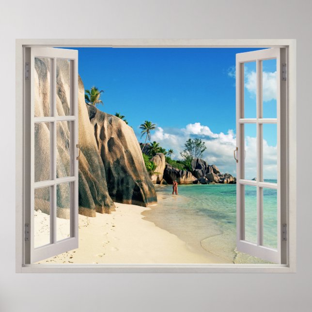 Seyсhelles Poster (Front)