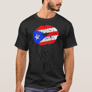 Sey Pout Lip Lipstick Lover Puerto Rico Lips Kiss  T-Shirt