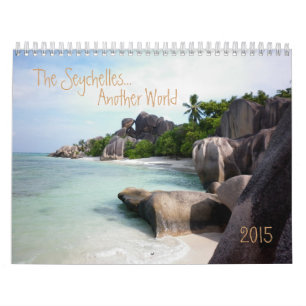 Seychelles...Another World Calendar