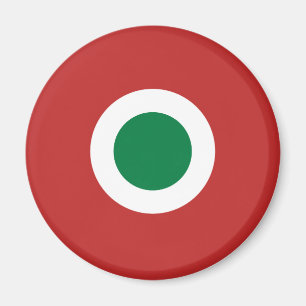 Seychelles Coast Guard Aviation flag roundel symbo Magnet