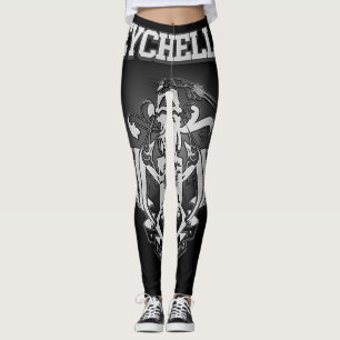 Seychelles Coat of Arms Leggings
