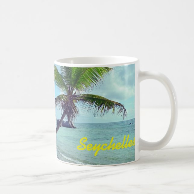 Seychelles Coffee Mug (Right)
