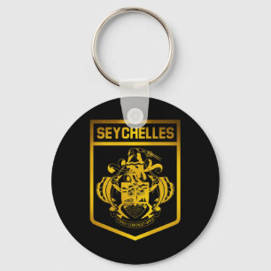 Seychelles Emblem Key Ring