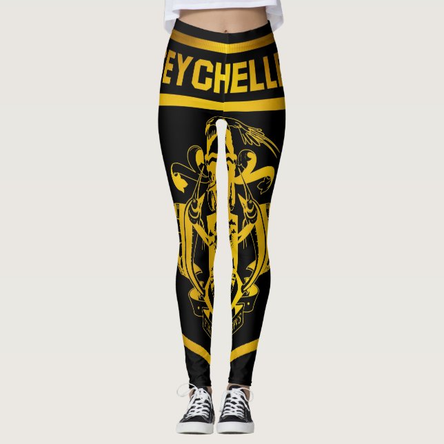 Seychelles  Emblem Leggings (Front)