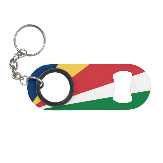Seychelles Flag (Front (Horizontal))