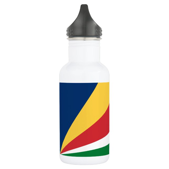 Seychelles Flag 532 Ml Water Bottle (Left)