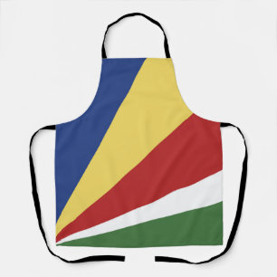Seychelles flag apron
