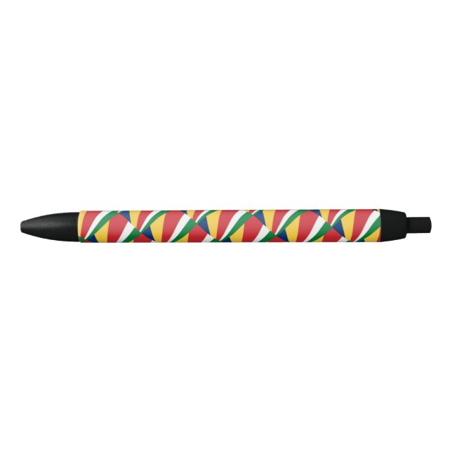 Seychelles Flag Ballpoint Pen (Front)