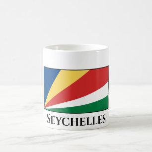 Seychelles Flag Coffee Mug