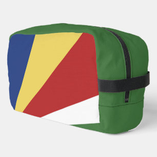 Seychelles flag dopp kit