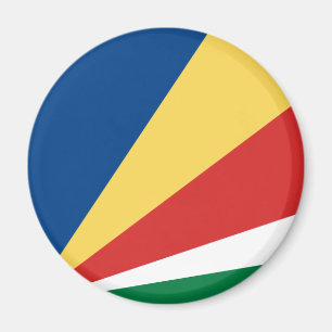 Seychelles Flag Magnet