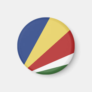 Seychelles flag magnet