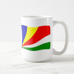 Seychelles Flag Mug