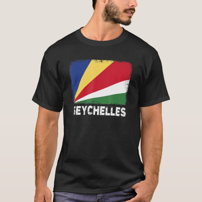 Seychelles Flag  Support Seychellois People Women  T-Shirt (Front)